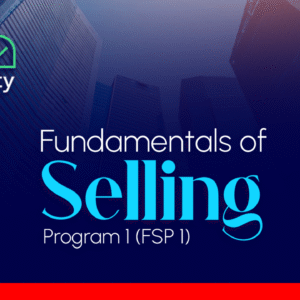 fundamentals of selling program 1