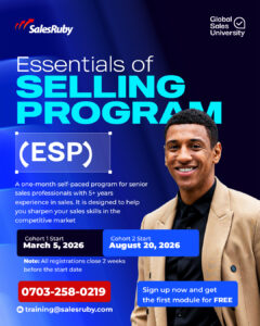 essentials of selling program 2026 copy