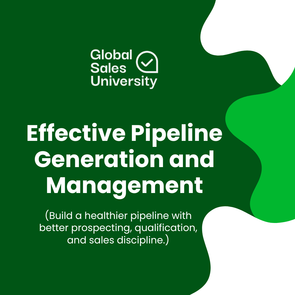 Effective Pipeline Generation course