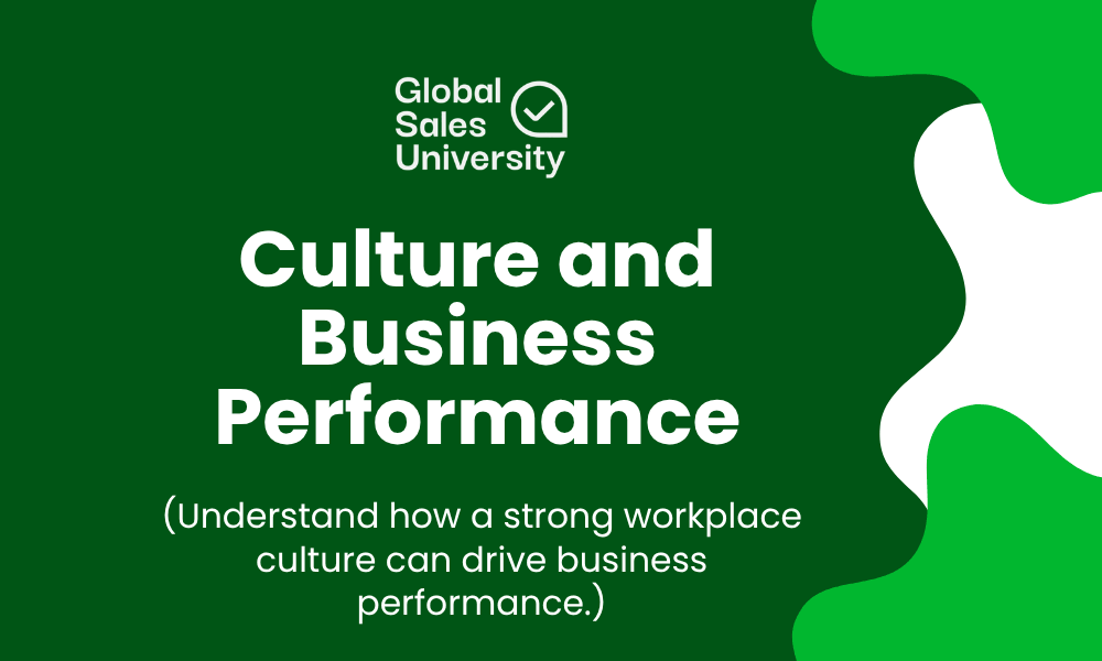Culture & Performance