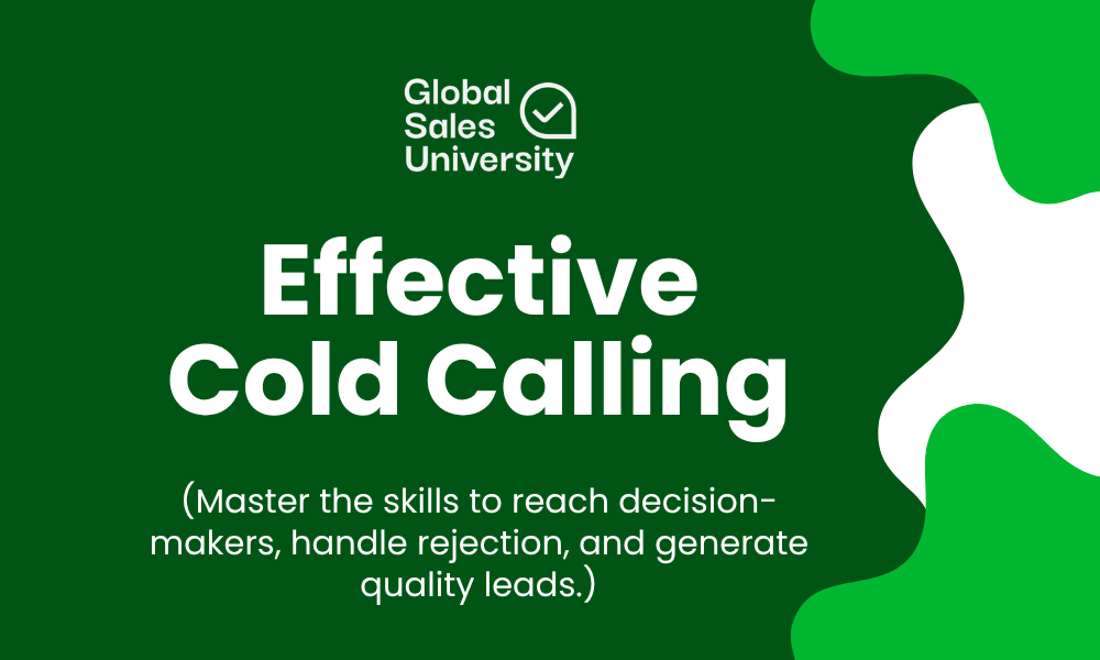 Effective cold calling