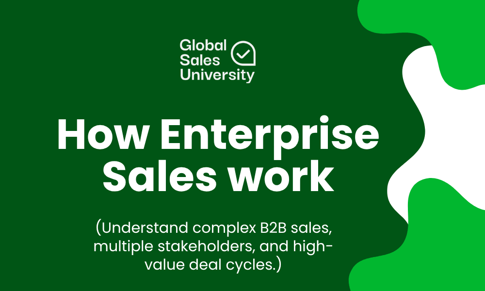 Enterprise Sales