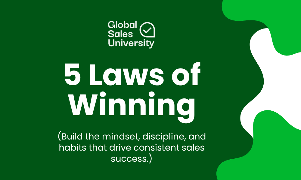 Laws Of Winning