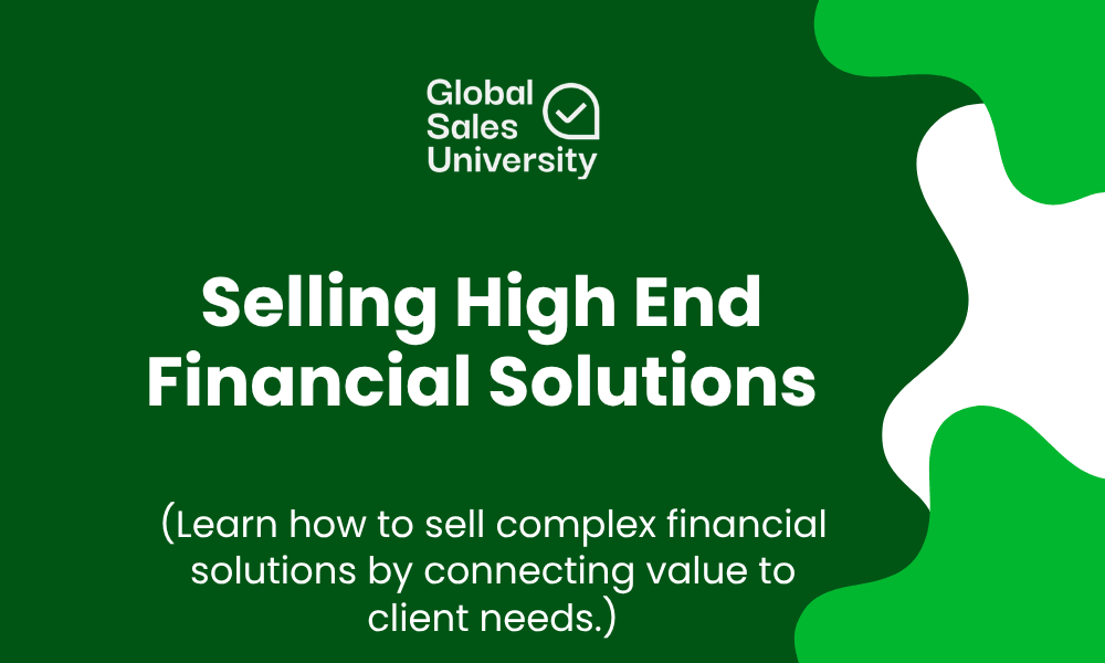 Financial solutions course